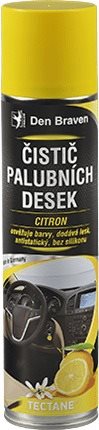 Den Braven Čistič palubních desek 400ml citron