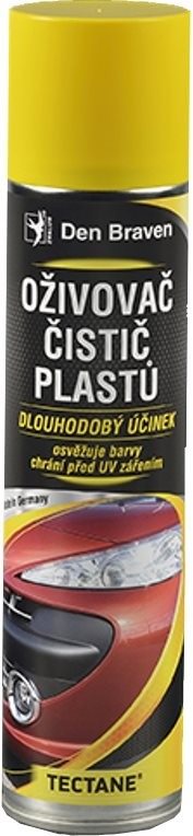 Den Braven Oživovač a čistič plastů 400ml dóza TECT