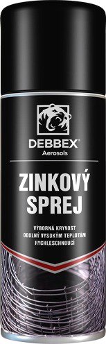 Den Braven Zinkový sprej 400ml dóza TECTANE