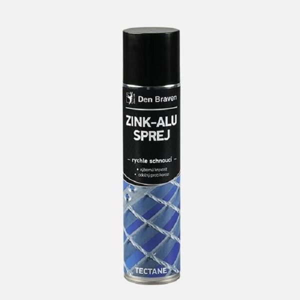Den Braven Zink-Alu sprej 400ml TECTANE