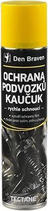 Den Braven Ochrana podvozku kaučuk 400ml TECT.