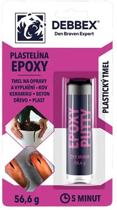 Den Braven Plastelína Epoxy