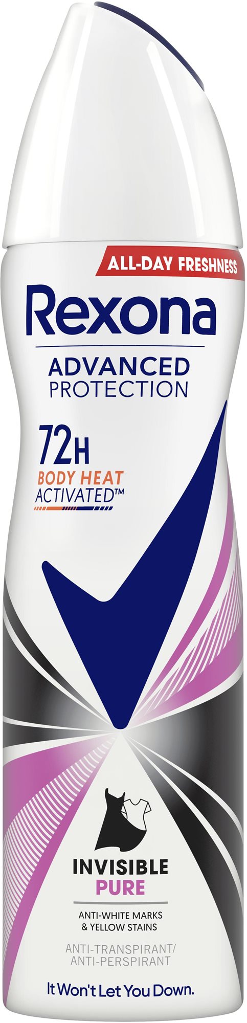 REXONA Invisible Pure 150 ml