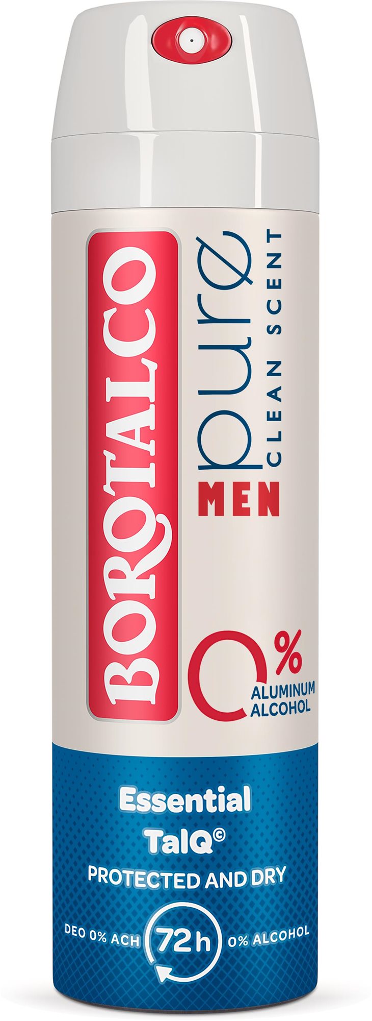 BOROTALCO Men Pure 150 ml