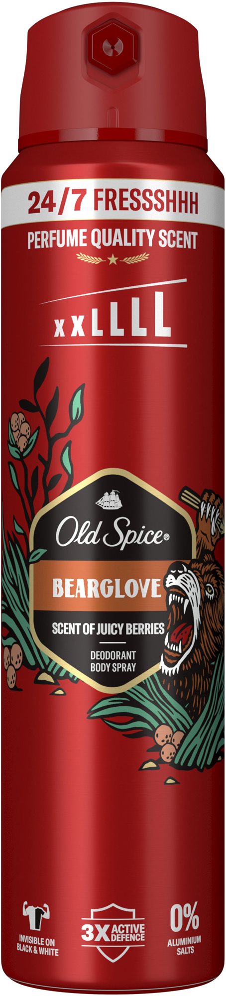 OLD SPICE Bearglove 250 ml