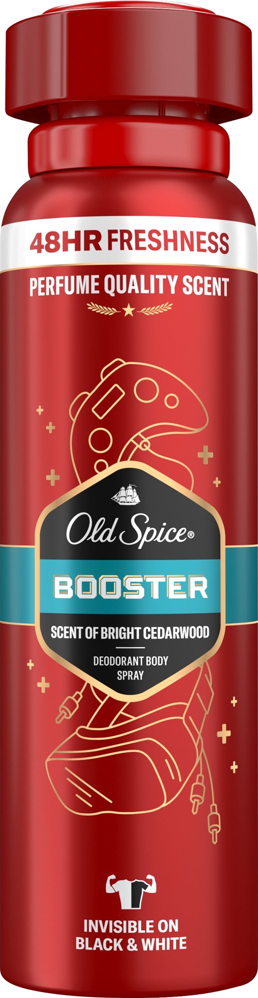 Old spice Booster Deodorant ve spreji 150ml