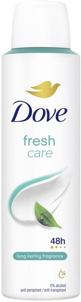 DOVE Fresh Care antiperspirant sprej 150 ml