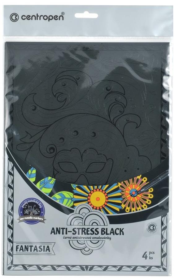 CENTROPEN Antistresové BLACK 9997 - Fantasia