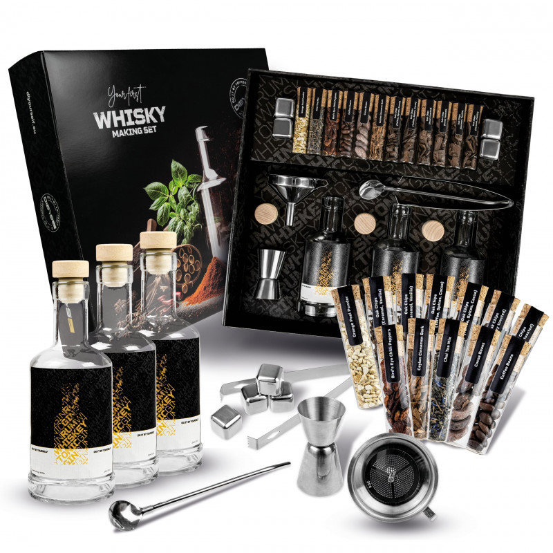 Dibys Dárková sada na výrobu vlastní whisky