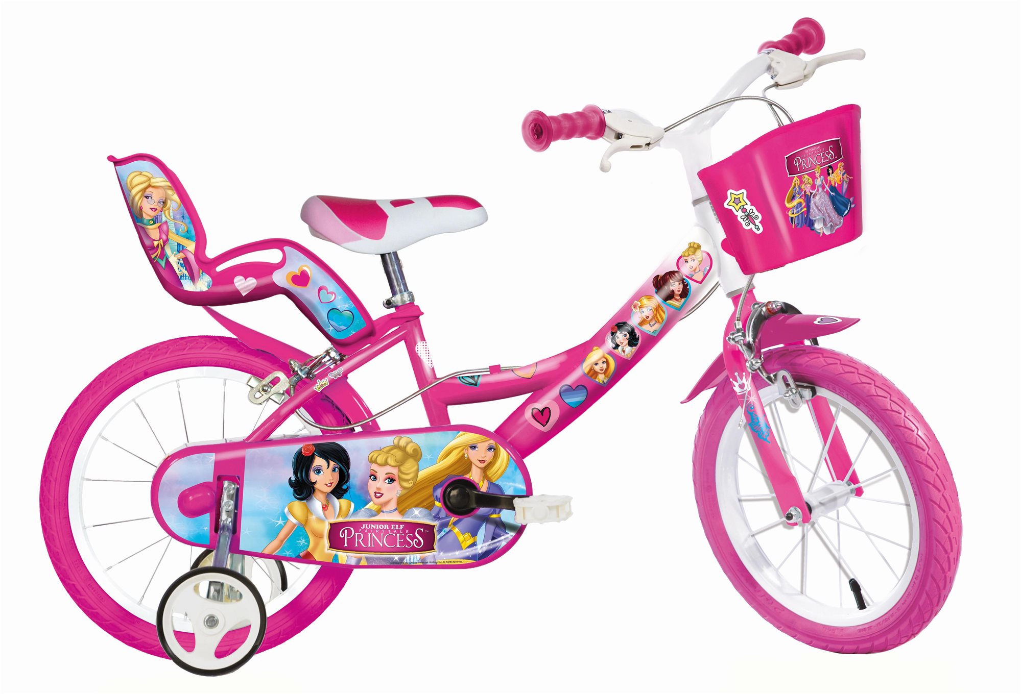 Dino Bikes Dětské kolo 16" Princess