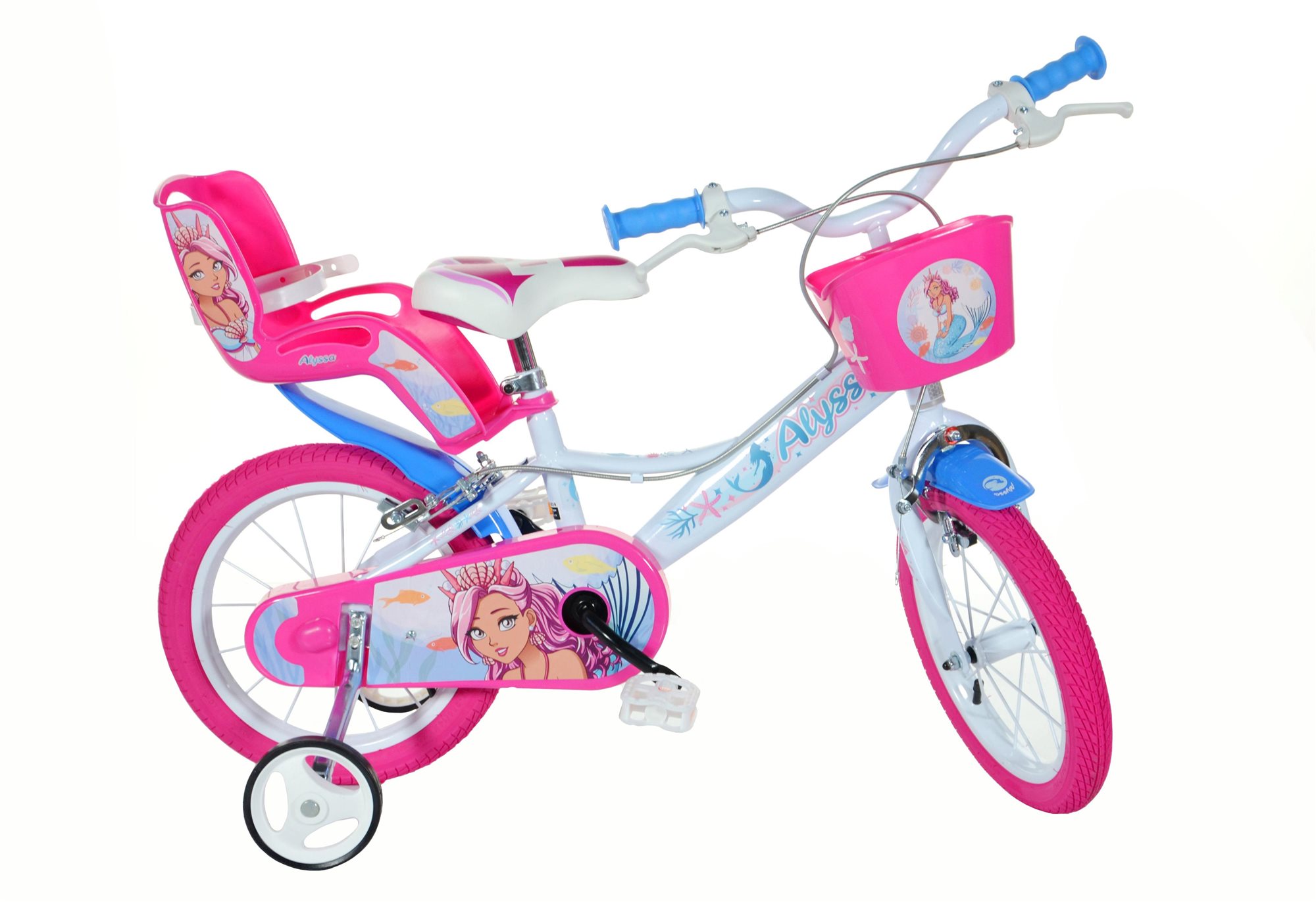 Dino Bikes Dětské kolo 14" Alyssa