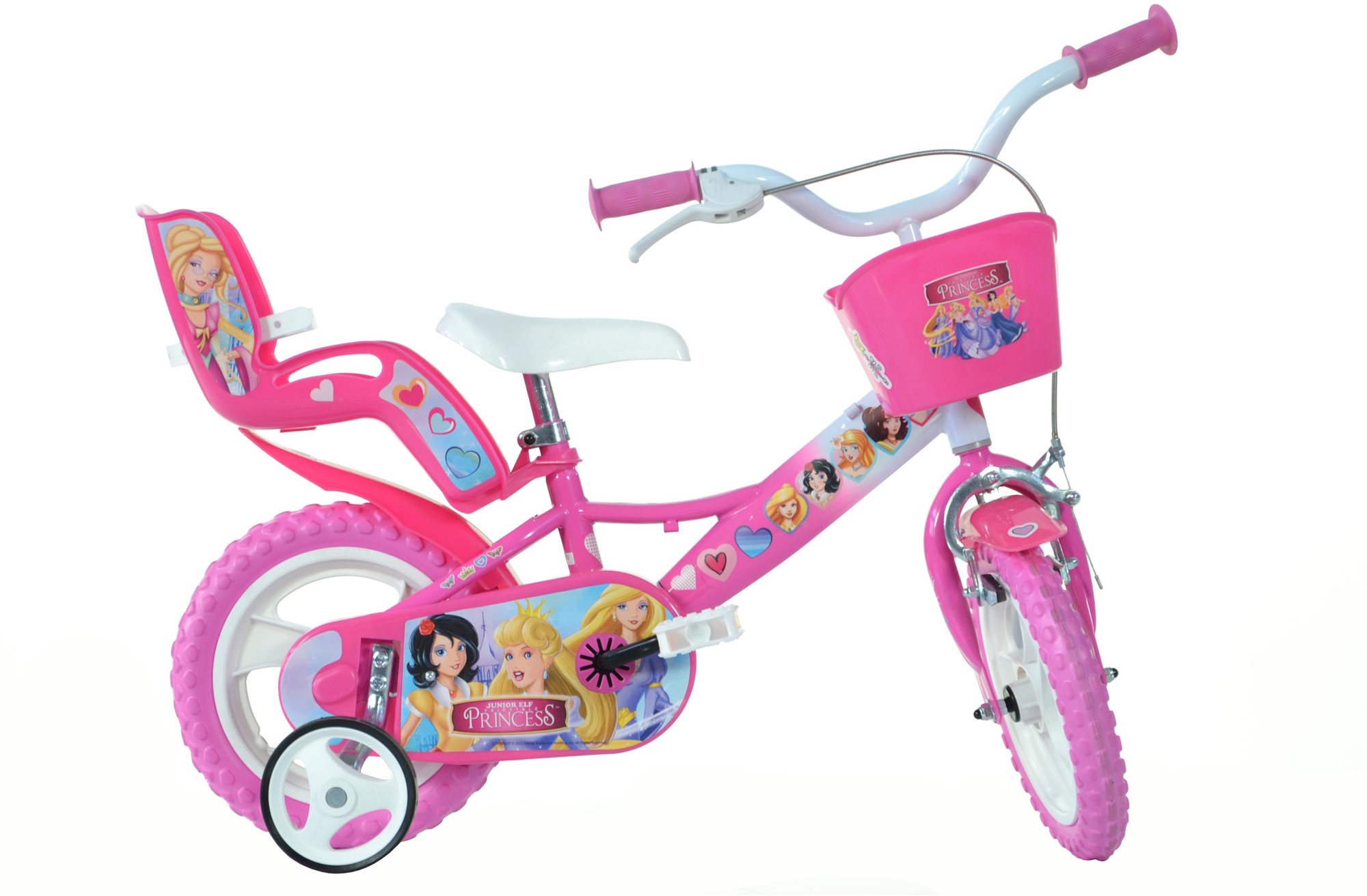 Dino Bikes Dětské kolo 12" Princess