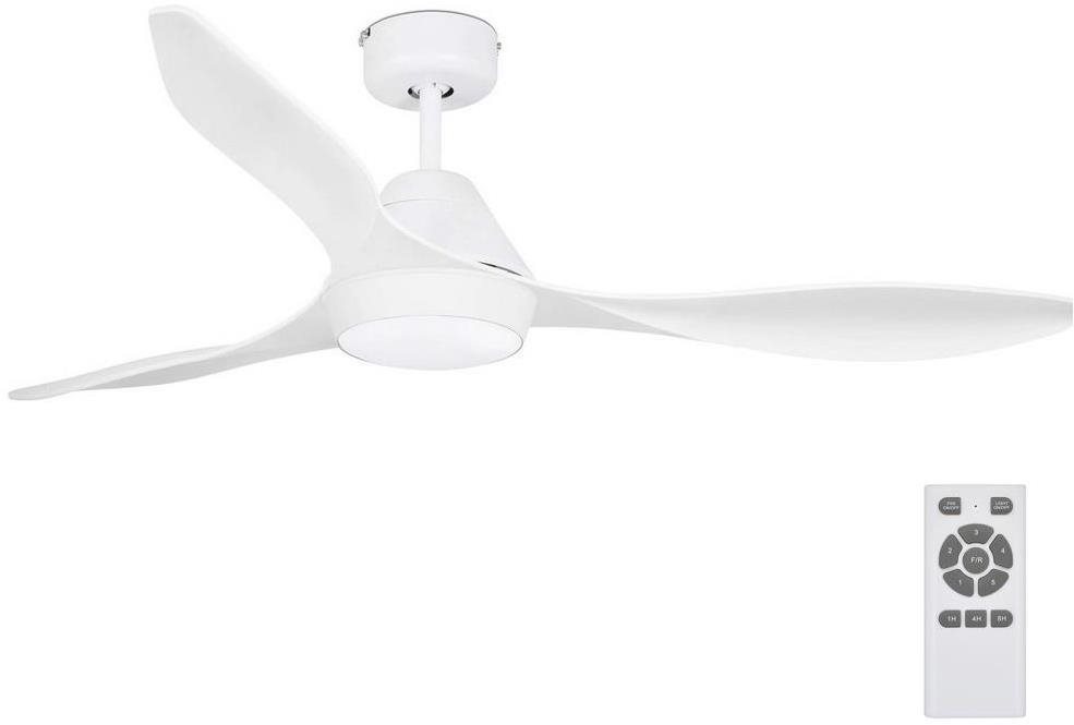 FARO 33346 - LED Stropní ventilátor POLARIS LED/18W/230V bílá