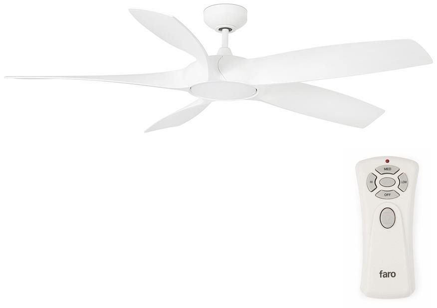 FARO 33548 - LED Stropní ventilátor COCO s dálkovým ovladačem LED/20W/230V