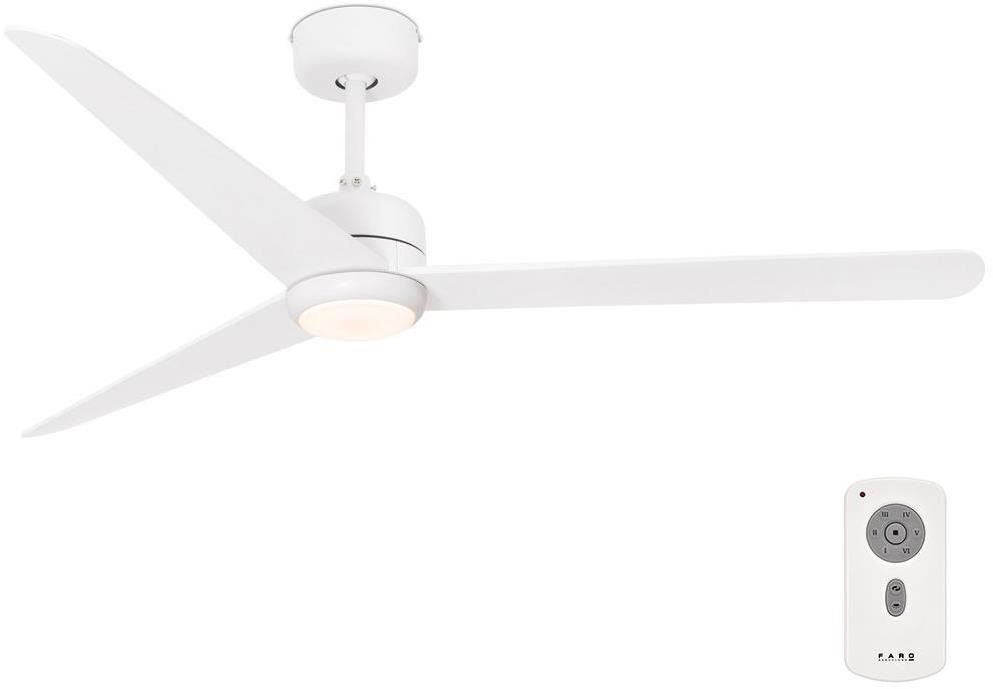 FARO 33722 - LED Stropní ventilátor NU LED/18W/230V
