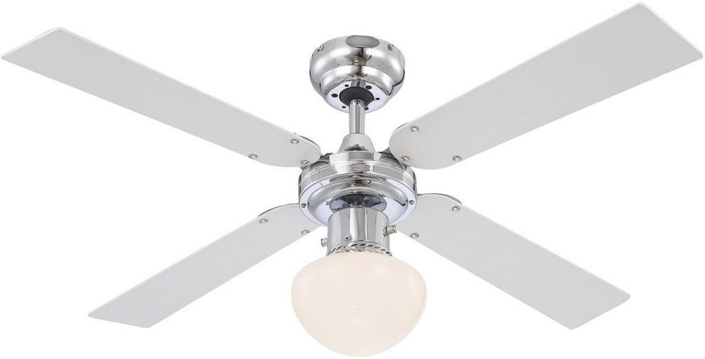 Globo - Stropní ventilátor 1xE27/60W/230V