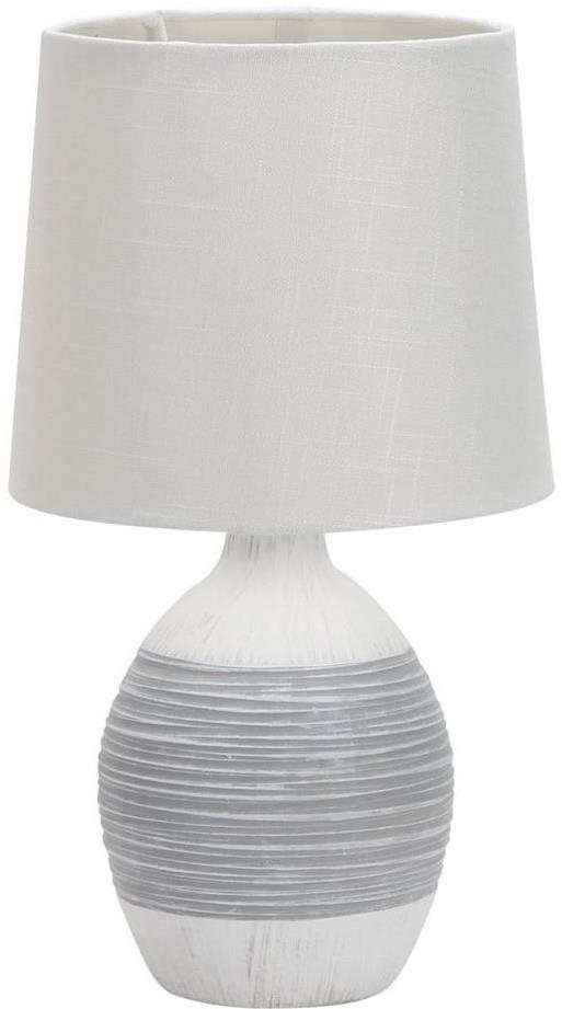 Stolní lampa AMBON 1xE14/40W/230V bílá