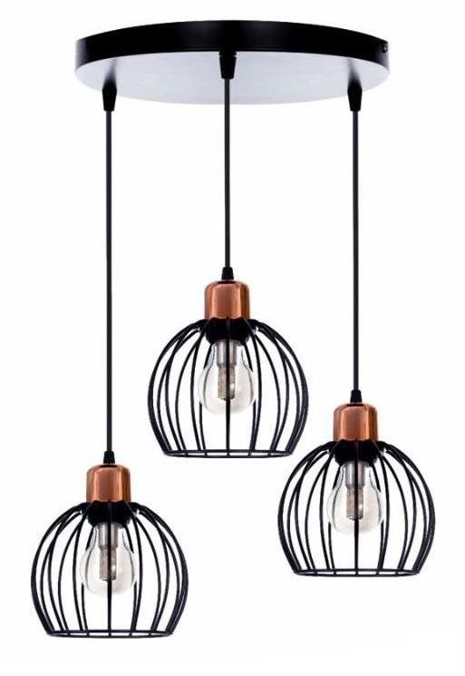 Lustr na lanku CELTA 3xE27/40W/230V