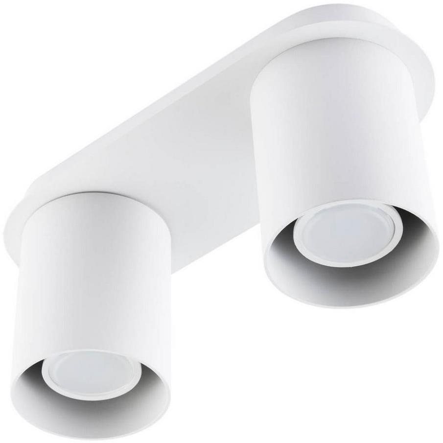 Bodové svítidlo CREEP 2xGU10/25W/230V bílá