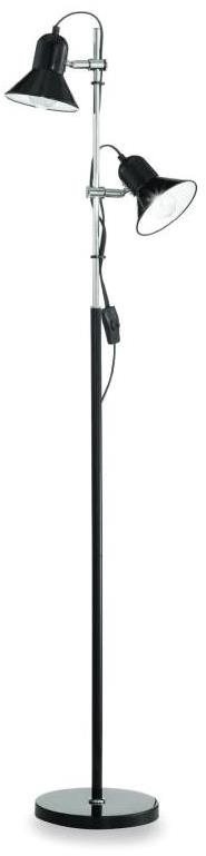 Ideal Lux - Stojací lampa 2xE27/60W/230V
