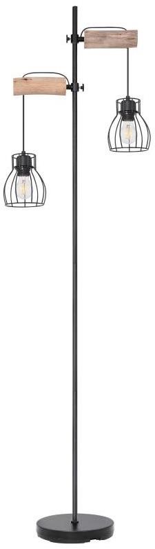 Globo - Stojací lampa 2xE27/40W/230V