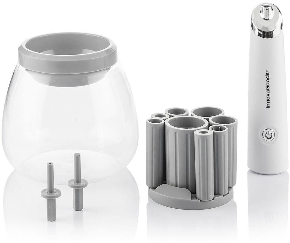 InnovaGoods Maklin automatický čistič a vysoušeč štětců na make-up