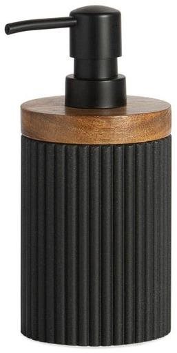 Andrea House Koupelnový dávkovač ze dřeva a pryskyřice