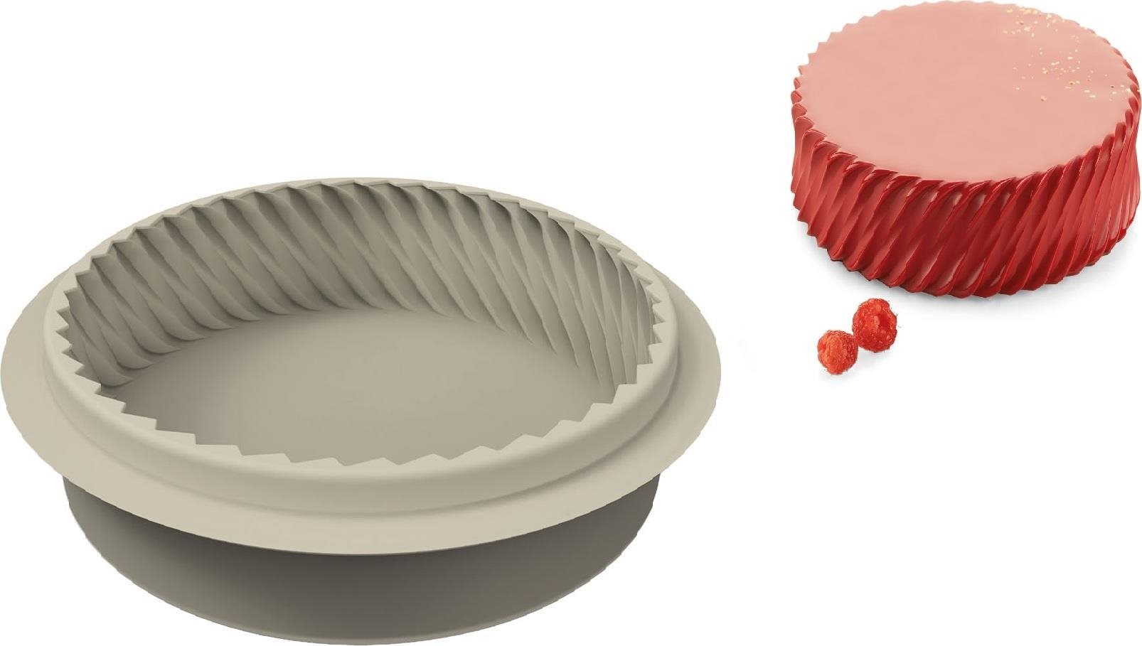 Silikomart Silikonová pečicí forma na dort DRESS