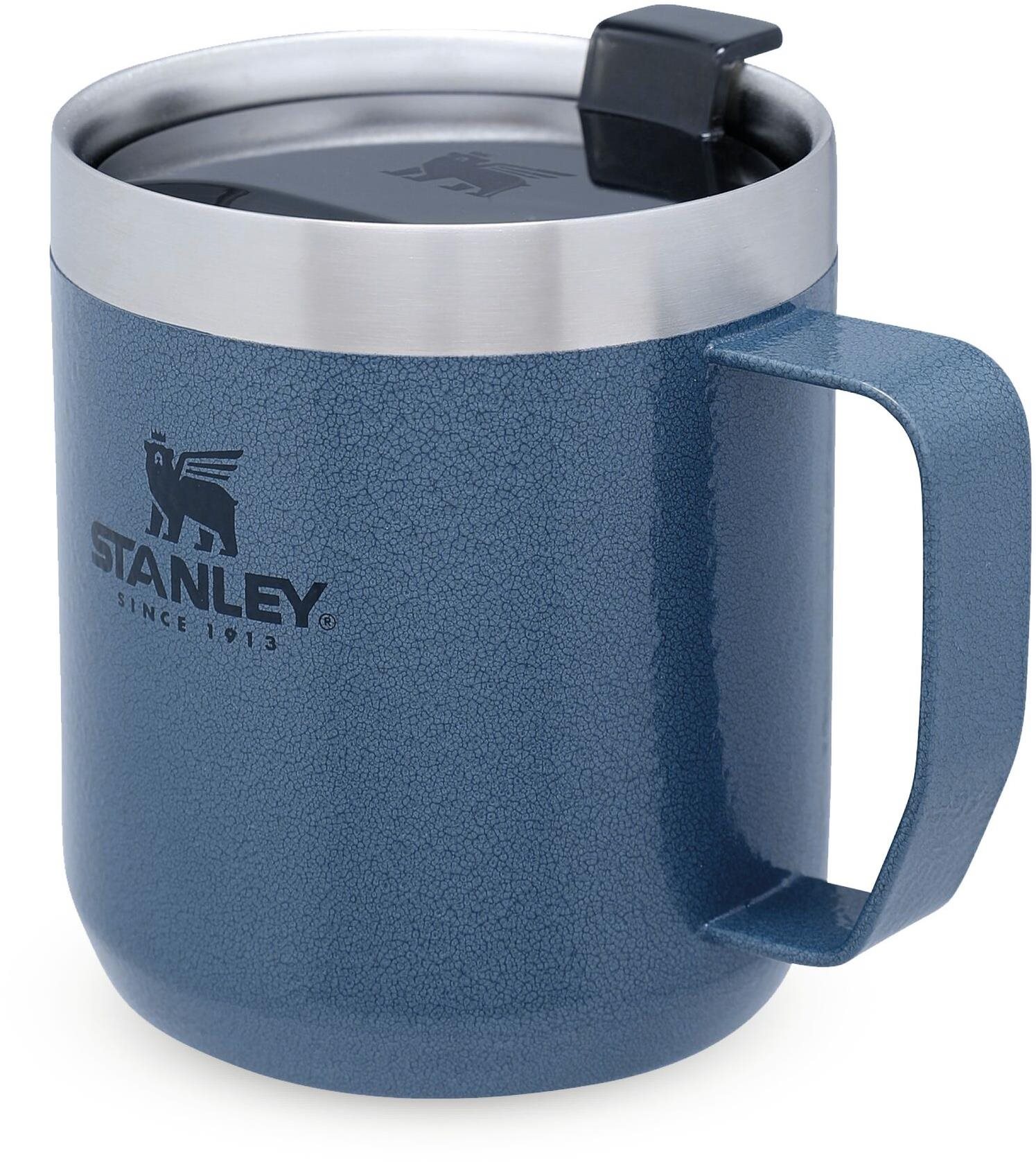 Stanley Camp mug 350 ml Hammertone Lake modrá