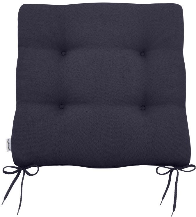 DOPPLER Podsedák na židli hranatý LIFE, šedý