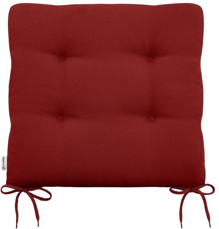 DOPPLER Podsedák na židli hranatý LIFE, červený