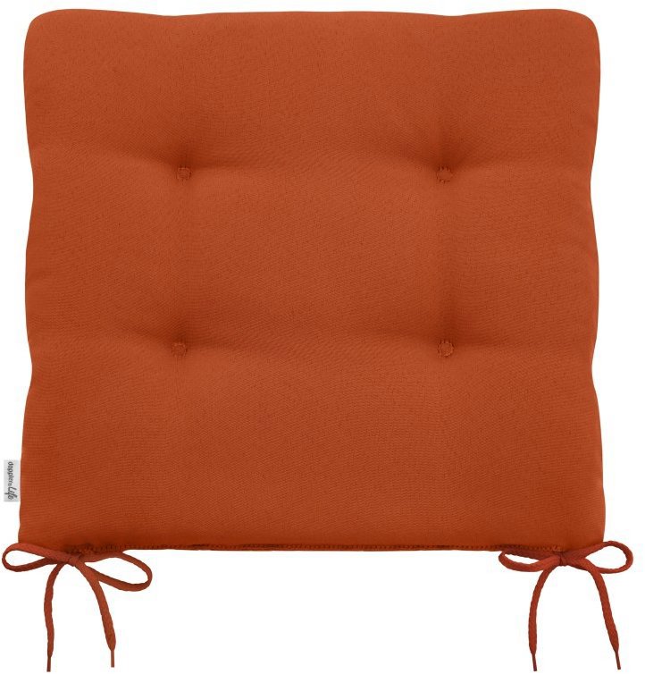 DOPPLER Podsedák na židli hranatý LIFE, oranžový