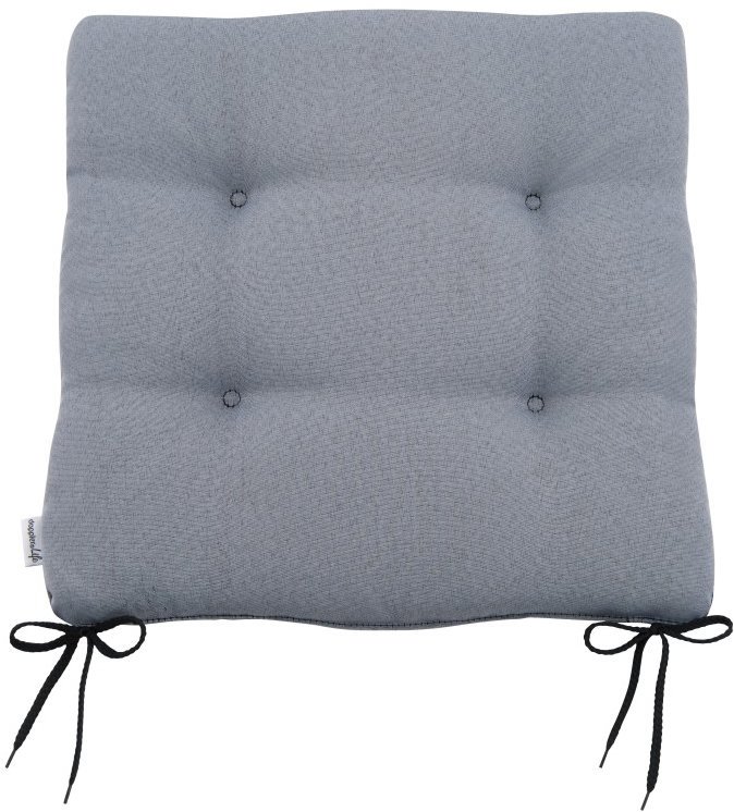 DOPPLER Podsedák na židli hranatý LIFE, šedý