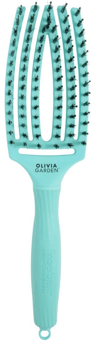 OLIVIA GARDEN Fingerbrush Combo Care Iconic mint - velikost M