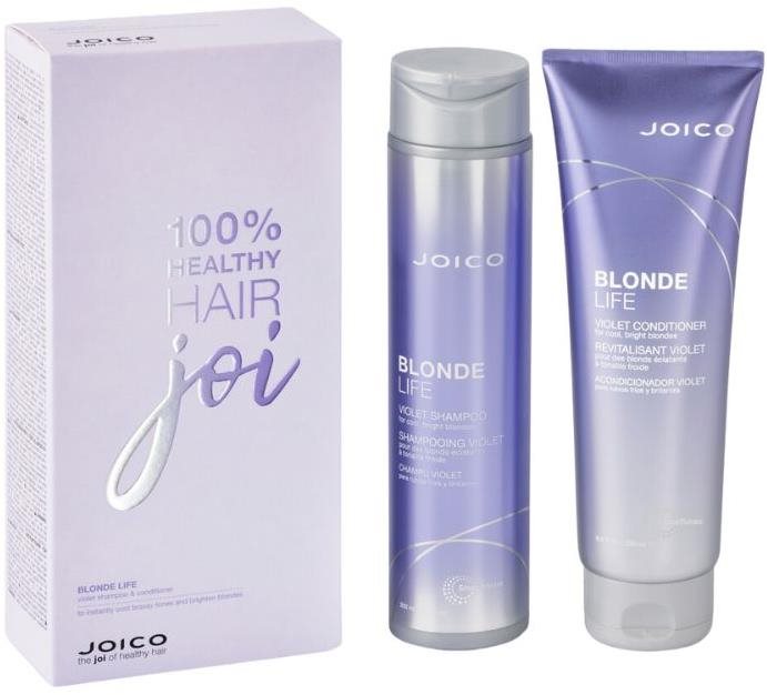 JOICO Blonde Life Violet Set pro tónování blond vlasů