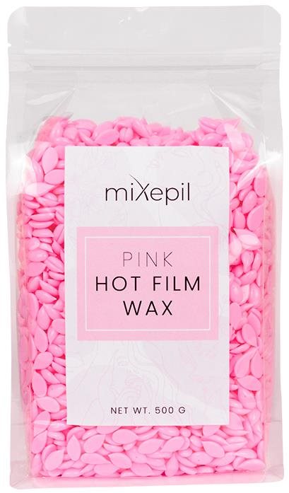 Mixepil - zrnka vosku - pink 0,5 kg
