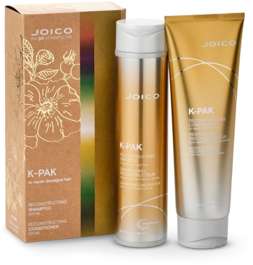 JOICO K-Pak Rekonstrukční set pro poškozené vlasy, 550 ml
