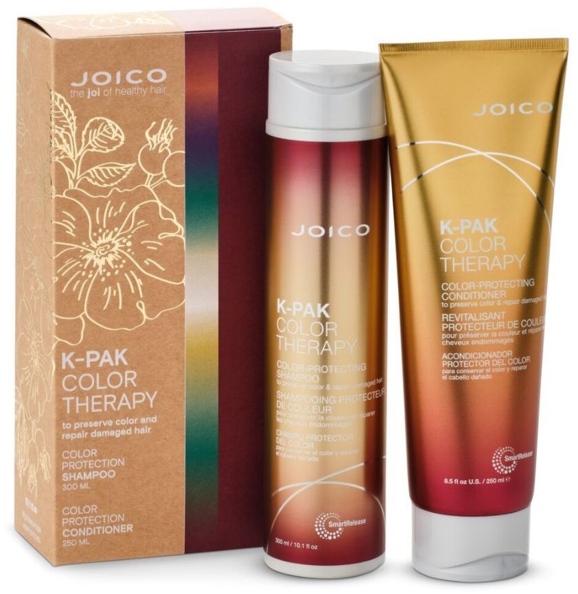 JOICO K-Pak Color Therapy Rekonstrukční set pro poškozené barvené vlasy, 550 ml
