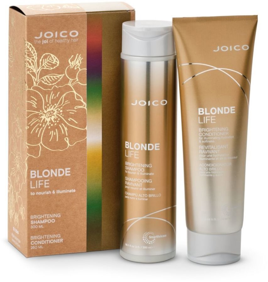JOICO Blonde Life Pečující set pro blond vlasy, 550 ml