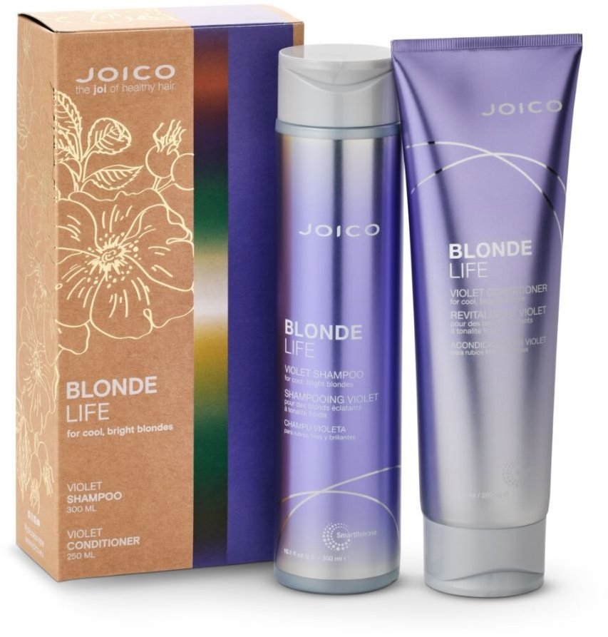 JOICO Blonde Life Violet Tónující set pro blond vlasy, 550 ml