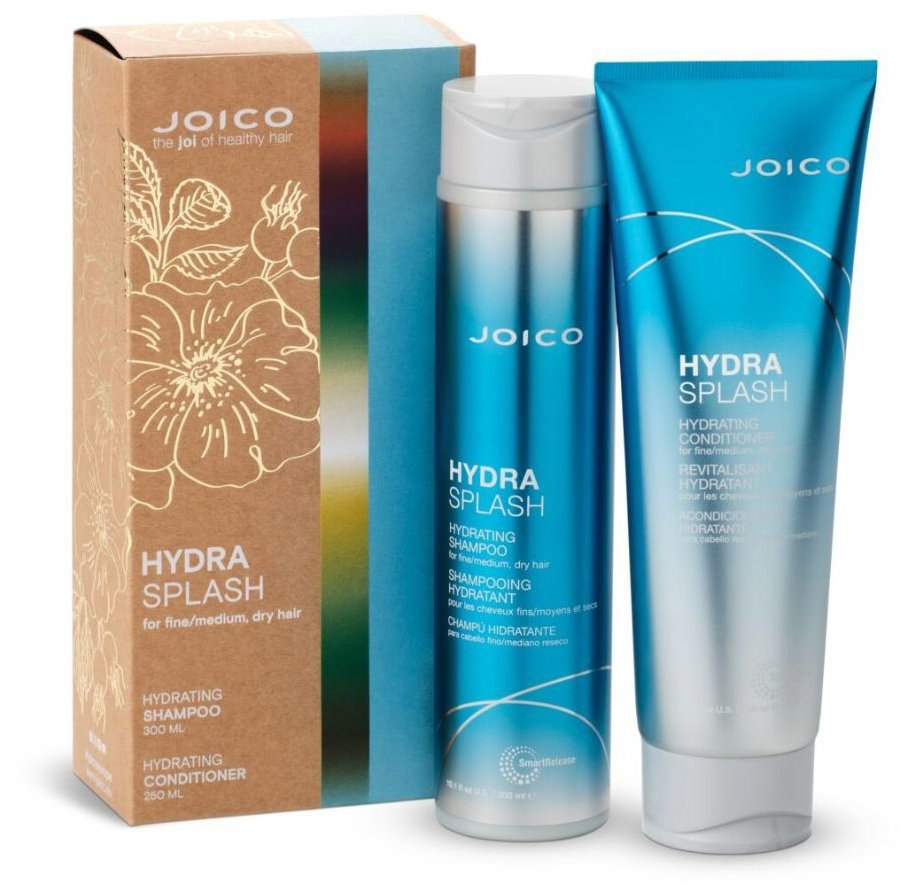 JOICO HydraSplash Hydratační set pro jemné/normální vlasy, 550 ml