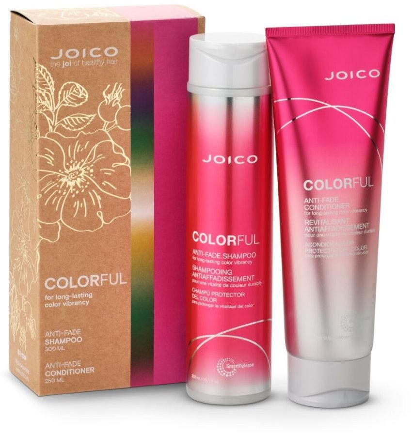 JOICO ColorFul Ochranný set pro barvené vlasy, 550 ml