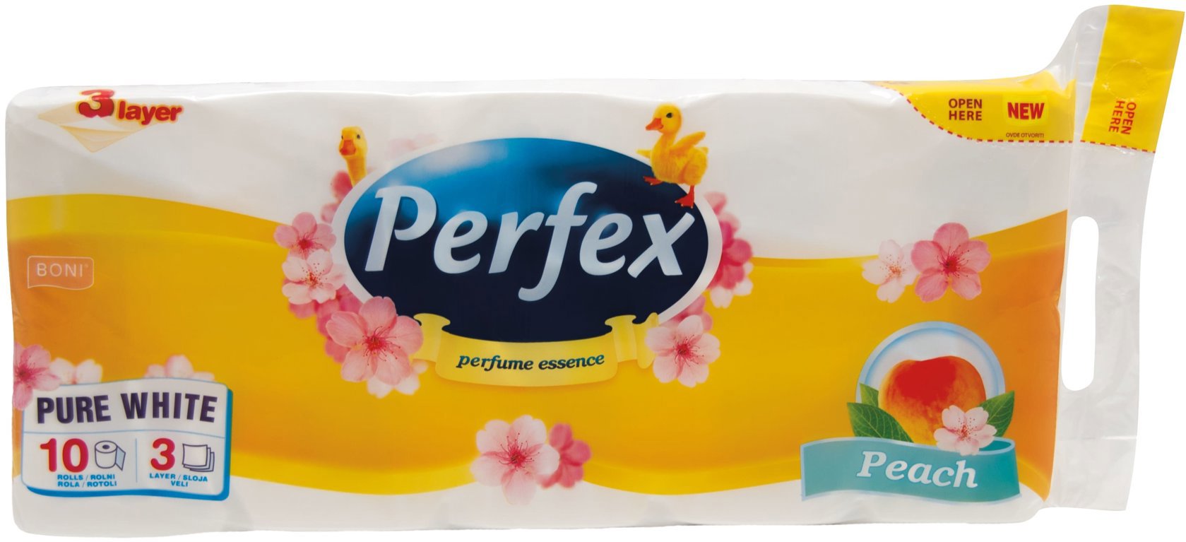 PERFEX Pure White Peach (10 ks)