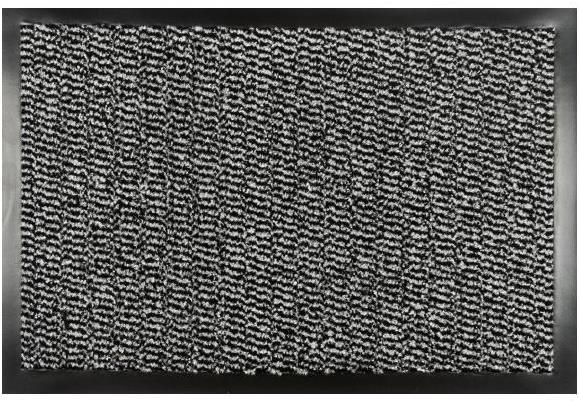 DuraHome Rohož guma & pp, Clin, 40 × 60 cm, šedá