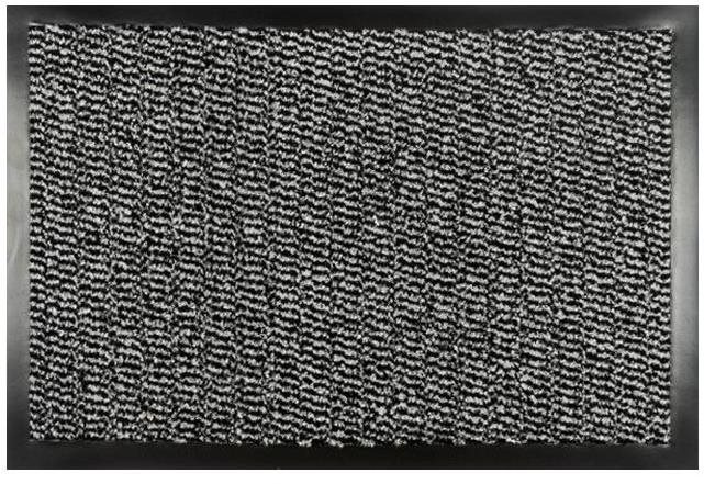 DuraHome Rohož guma & pp, Clin, 80 × 120 cm, šedá