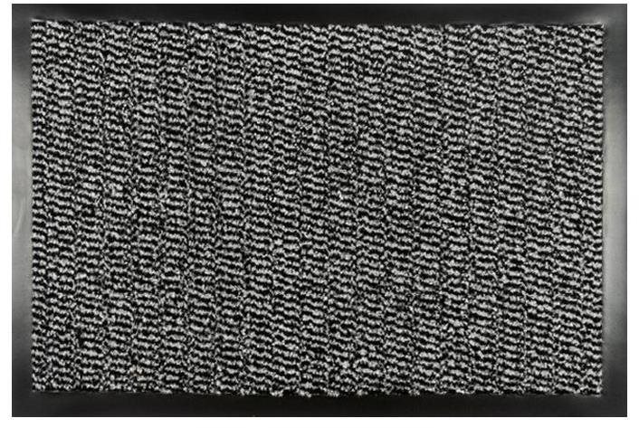 DuraHome Rohož guma & pp, Clin, 120 × 180 cm, šedá