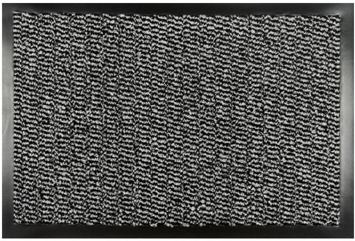 DuraHome Rohož guma & pp, Clin, 120 × 240 cm, šedá