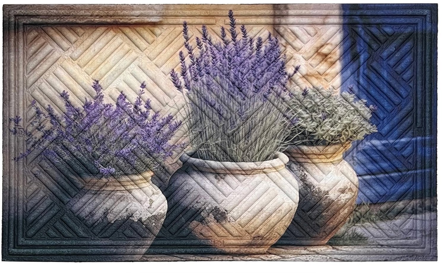 DuraHome Rohož guma & pp, 45 × 75 cm, Color K1