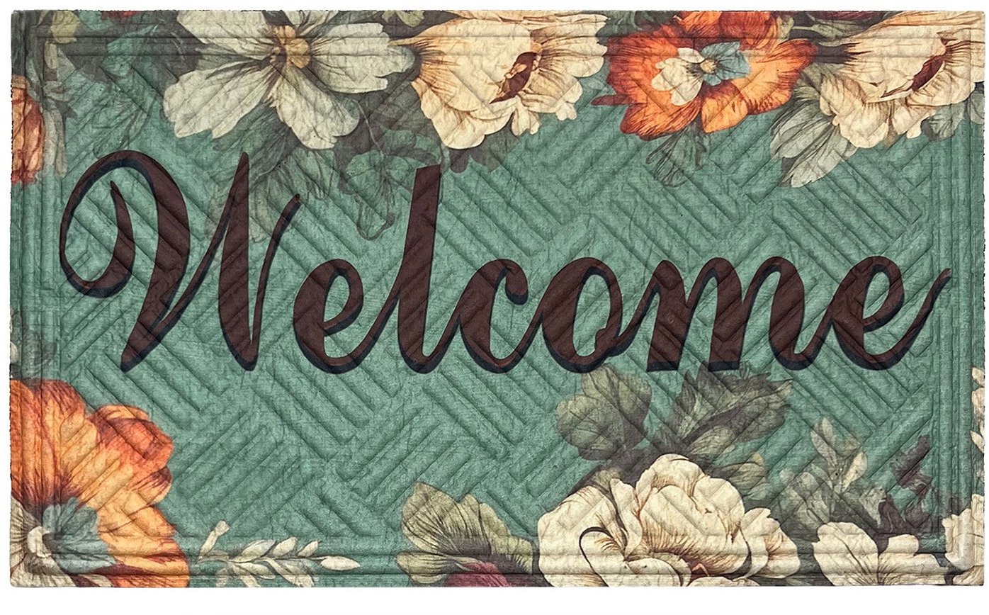 DuraHome Rohož guma & pp, 45 × 75 cm, Color K3