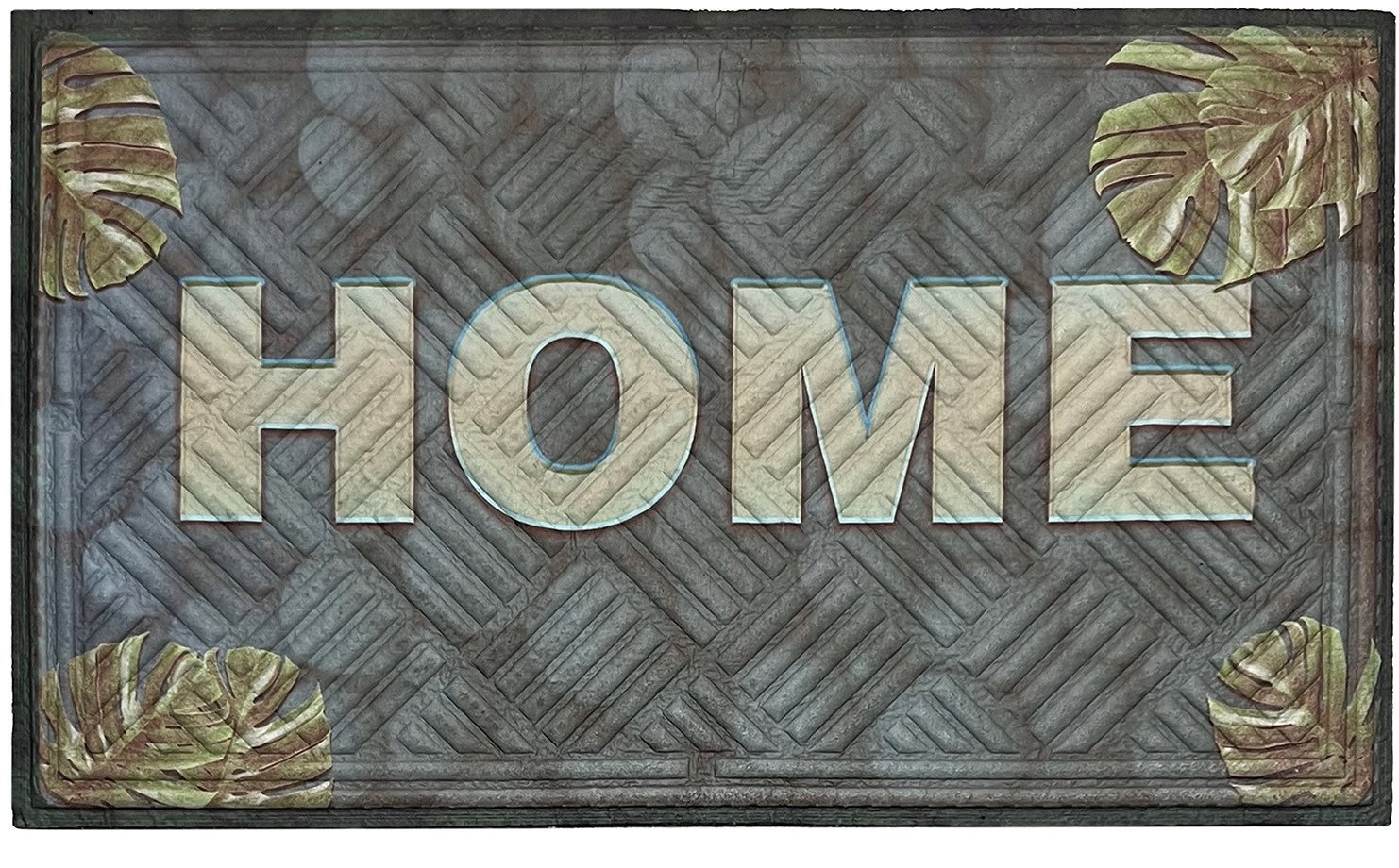 DuraHome Rohož guma & pp, 45 × 75 cm, Color K4